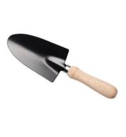 Hand Shovel – Compact Steel Shovel with Strong Handle for Gardening, Mixing, Digging and Site Clean-Up Tasks